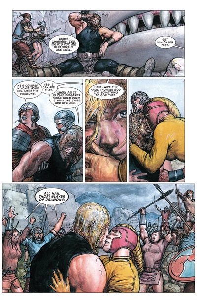 Page #3 from Thor: God of Thunder (2013 series) #18