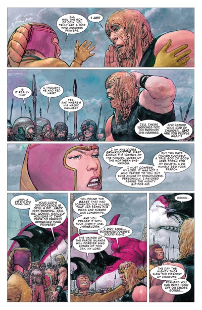 Page #4 from Thor: God of Thunder (2013 series) #18
