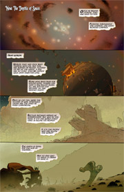 Page #1from Thor: God of Thunder #19