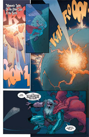 Page #4from Thor: God of Thunder #21