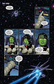 Page #1from Thanos (2019 series) #1