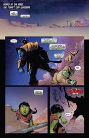 Page #1from Thanos (2019 series) #2