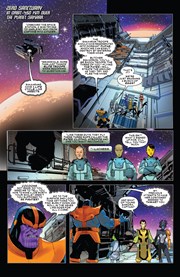 Page #1from Thanos (2019 series) #3