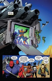 Page #2from Thanos (2019 series) #3