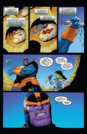 Page #3from Thanos (2019 series) #3
