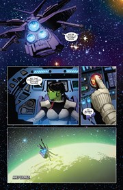 Page #1from Thanos (2019 series) #4