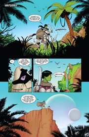 Page #1from Thanos (2019 series) #5