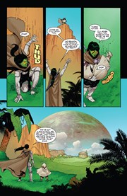 Page #2from Thanos (2019 series) #5