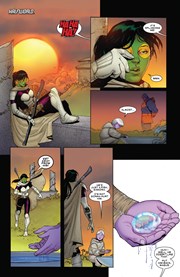 Page #1from Thanos (2019 series) #6