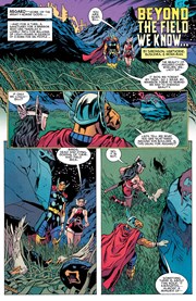 Page #1from Thor: The Worthy #1