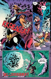 Page #2from Thor: The Worthy #1