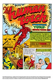 Page #1from Human Torch, The (1940 series) #2