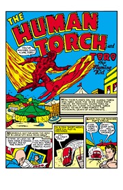 Page #1from Human Torch, The (1940 series) #3