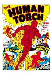 Page #1from Human Torch, The (1940 series) #4