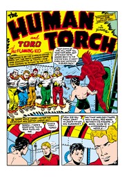 Page #4from Human Torch, The (1940 series) #4
