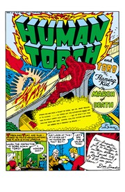 Page #1from Human Torch, The (1940 series) #5