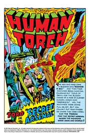 Page #1from Human Torch, The (1940 series) #6