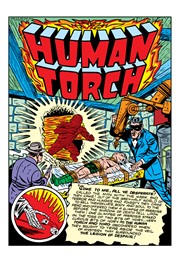 Page #4from Human Torch, The (1940 series) #6