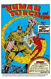 Page #1from Human Torch, The (1940 series) #7