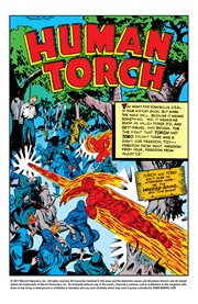 Page #1from Human Torch, The (1940 series) #9