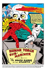 Page #1from Human Torch, The (1940 series) #10
