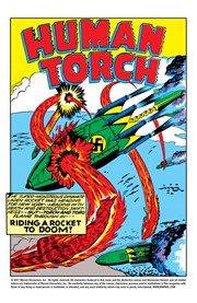 Page #1 from Human Torch, The (1940 series) #12