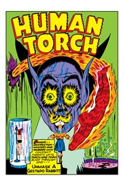 Page #4 from Human Torch, The (1940 series) #12