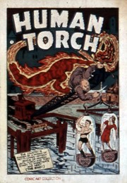 Page #1from Human Torch, The (1940 series) #13