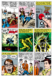 Page #3from Incredible Hulk, The  (1962 series) #1