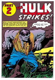 Page #4from Incredible Hulk, The  (1962 series) #1