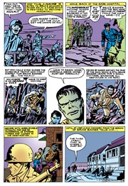 Page #5from Incredible Hulk, The  (1962 series) #1