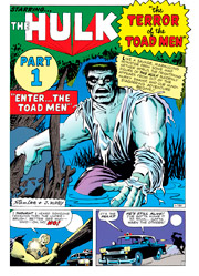 Page #1from Incredible Hulk, The  (1962 series) #2