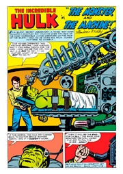 Page #1from Incredible Hulk, The  (1962 series) #4