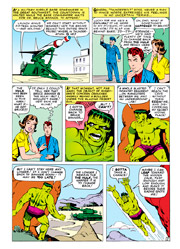 Page #2from Incredible Hulk, The  (1962 series) #6