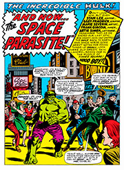 Page #1from Incredible Hulk, The (1968 series) #103