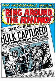 Page #1from Incredible Hulk, The (1968 series) #104