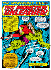 Page #1from Incredible Hulk, The (1968 series) #105