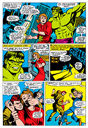 Page #2from Incredible Hulk, The (1968 series) #105