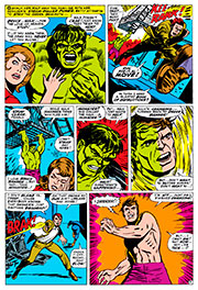 Page #3from Incredible Hulk, The (1968 series) #105