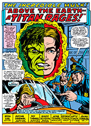 Page #1from Incredible Hulk, The (1968 series) #106