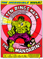 Page #1from Incredible Hulk, The (1968 series) #107