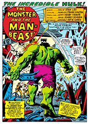 Page #1from Incredible Hulk, The (1968 series) #109