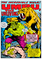 Page #1from Incredible Hulk #110