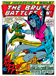 Page #1from Incredible Hulk, The (1968 series) #112