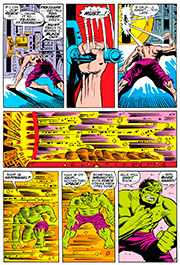 Page #3from Incredible Hulk, The (1968 series) #113