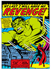 Page #1from Incredible Hulk, The (1968 series) #114