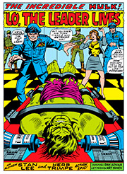 Page #1from Incredible Hulk, The (1968 series) #115