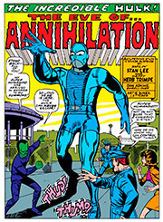 Page #1from Incredible Hulk, The (1968 series) #116