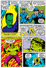 Page #2from Incredible Hulk, The (1968 series) #116