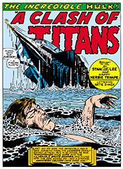 Page #1from Incredible Hulk, The (1968 series) #118